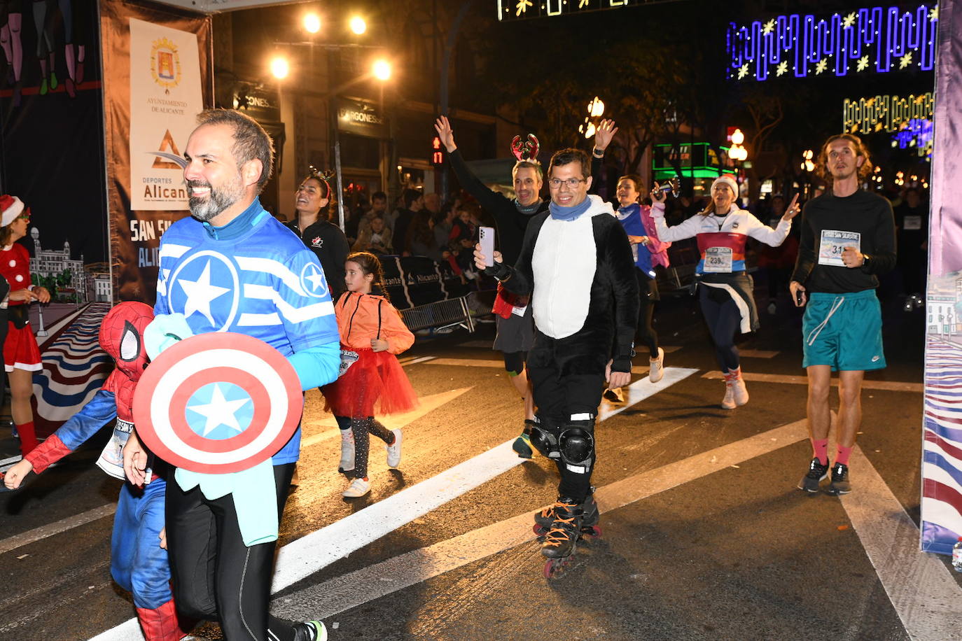 San Silvestre de Alicante: más popular y divertida que nunca