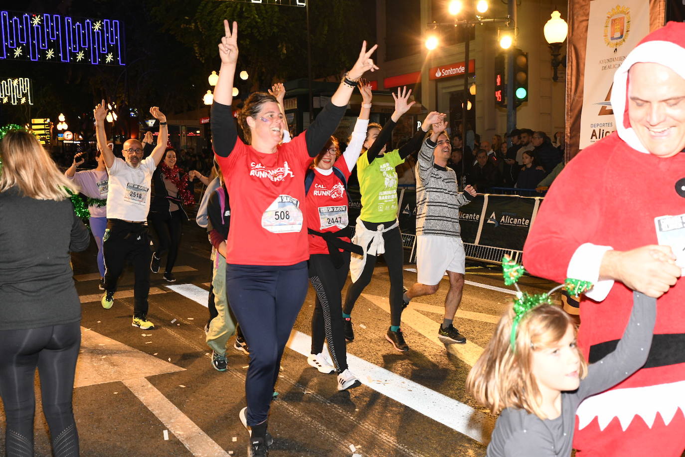 San Silvestre de Alicante: más popular y divertida que nunca