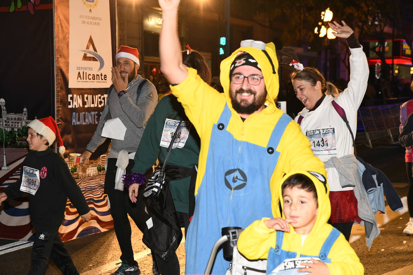 San Silvestre de Alicante: más popular y divertida que nunca