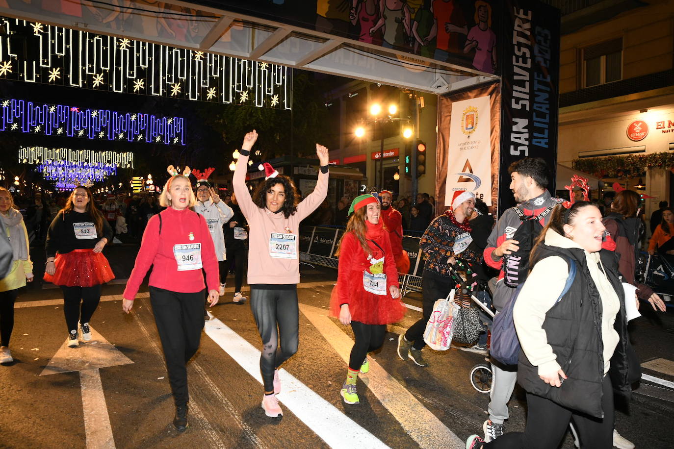 San Silvestre de Alicante: más popular y divertida que nunca