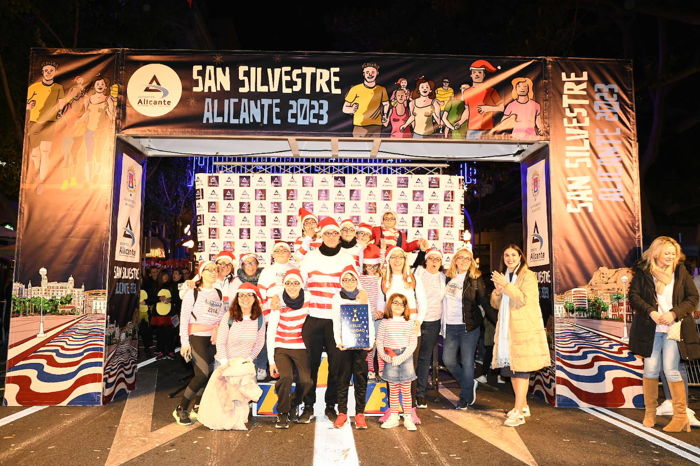 San Silvestre de Alicante: más popular y divertida que nunca