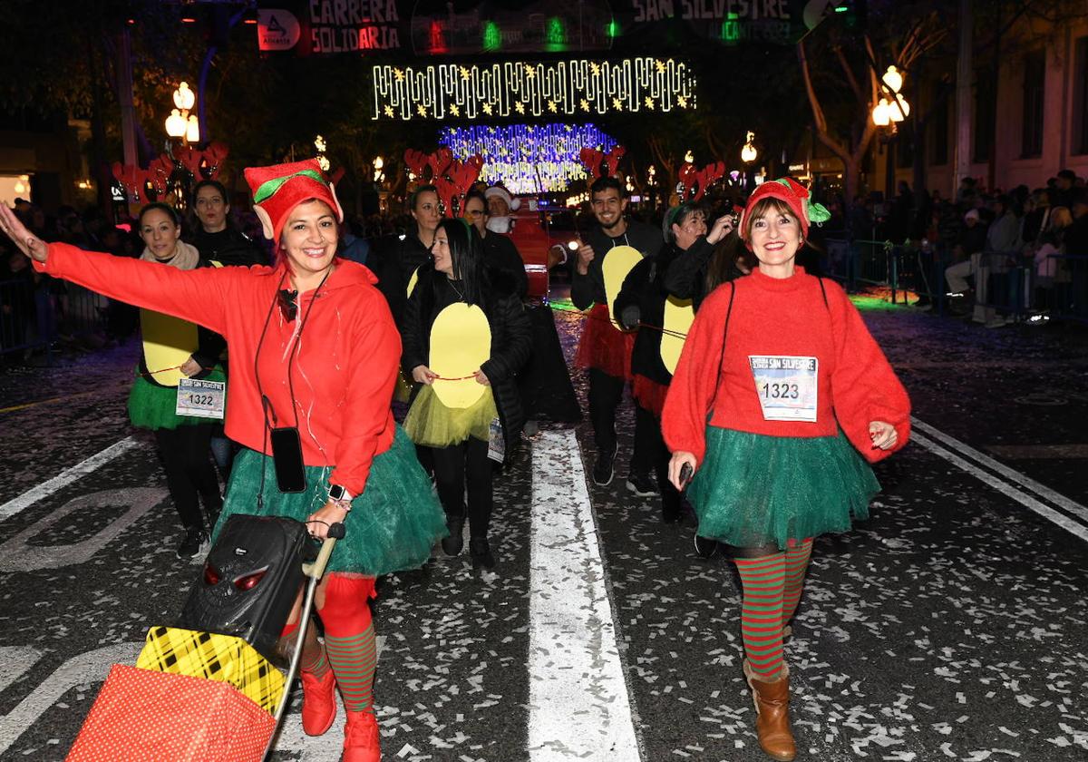 San Silvestre de Alicante: más popular y divertida que nunca