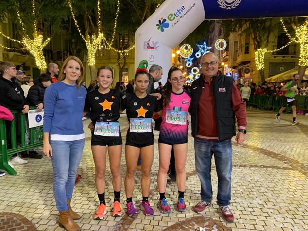 Fotos: Vuelve tras dos años la San Silvestre Ilicitana con cerca de 2.500 corredores