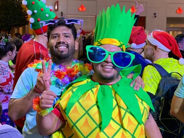 Fotos: Vuelve tras dos años la San Silvestre Ilicitana con cerca de 2.500 corredores