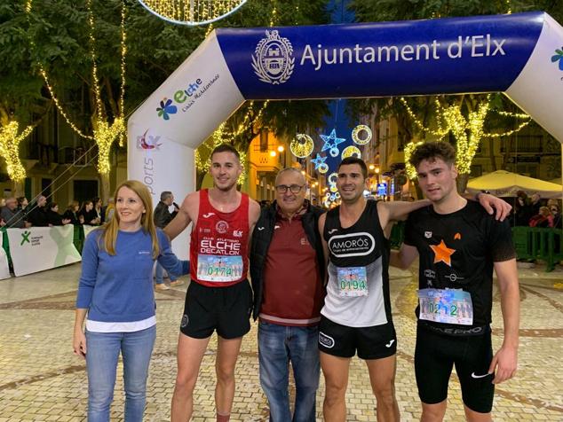Fotos: Vuelve tras dos años la San Silvestre Ilicitana con cerca de 2.500 corredores