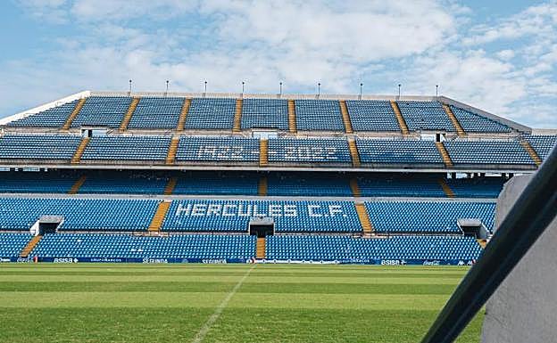 El Intercity abre la Grada del Mundial para su partido ante el Barça