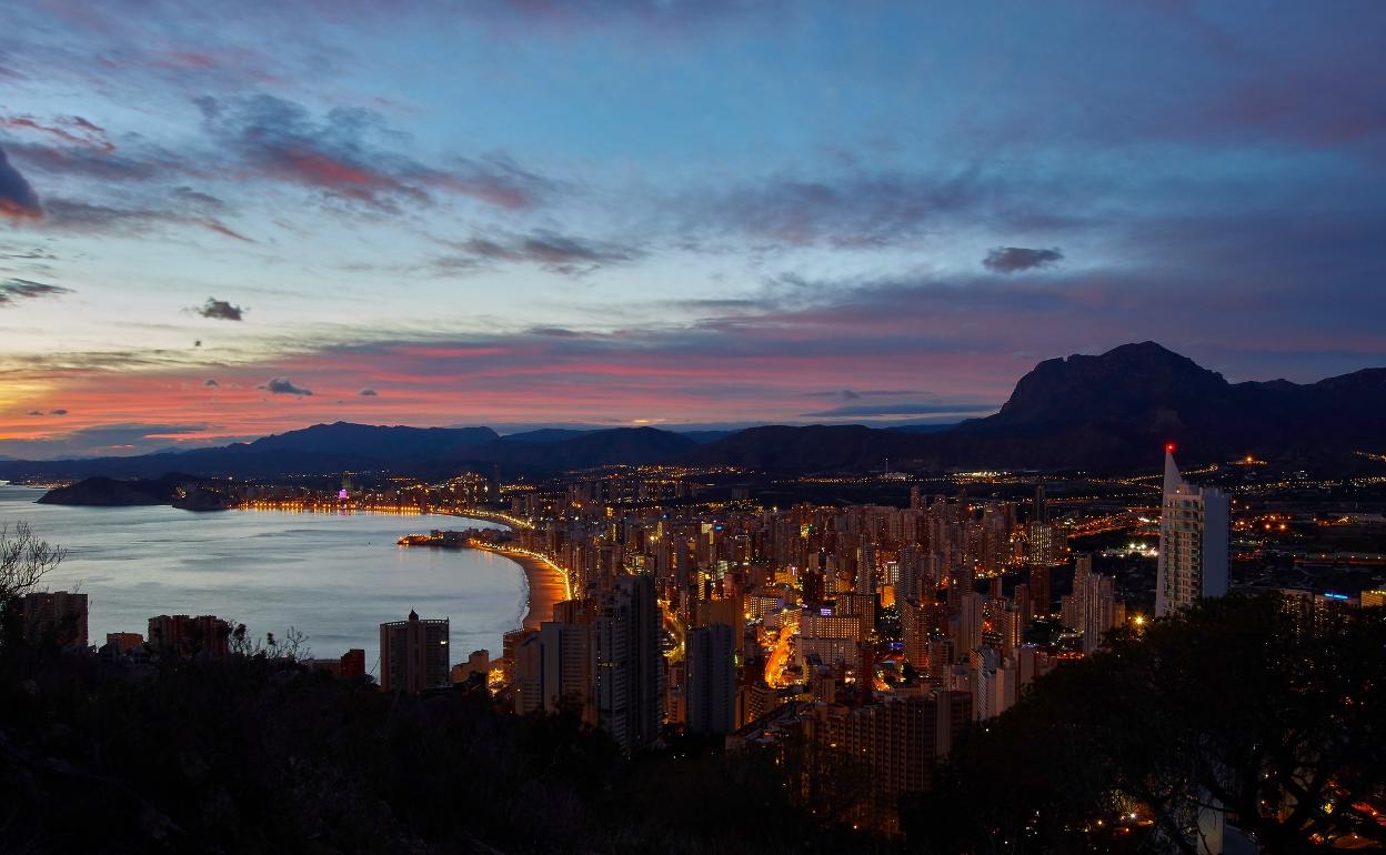 Benidorm volvió a ser el destino favorito de millones de turistas