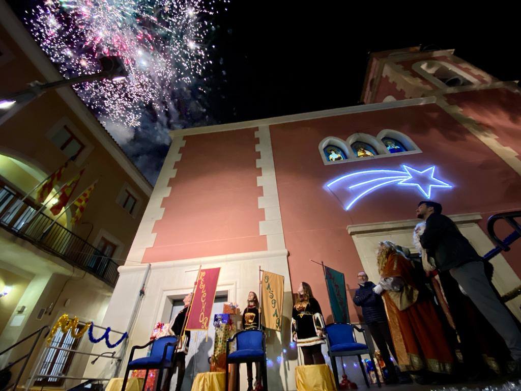 Cabalgata de Reyes de El Campello