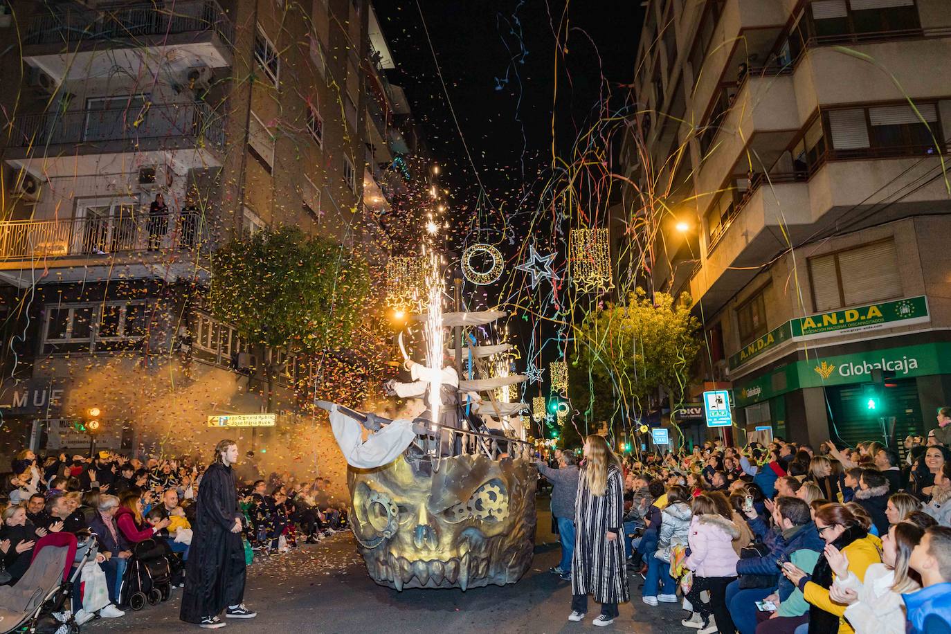 Cabalgata de Reyes de Elche