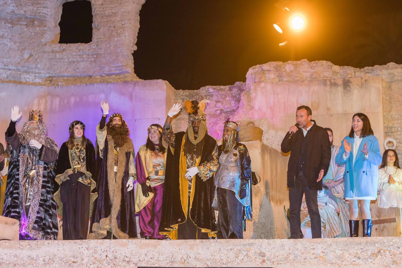 Cabalgata de Reyes de Elche