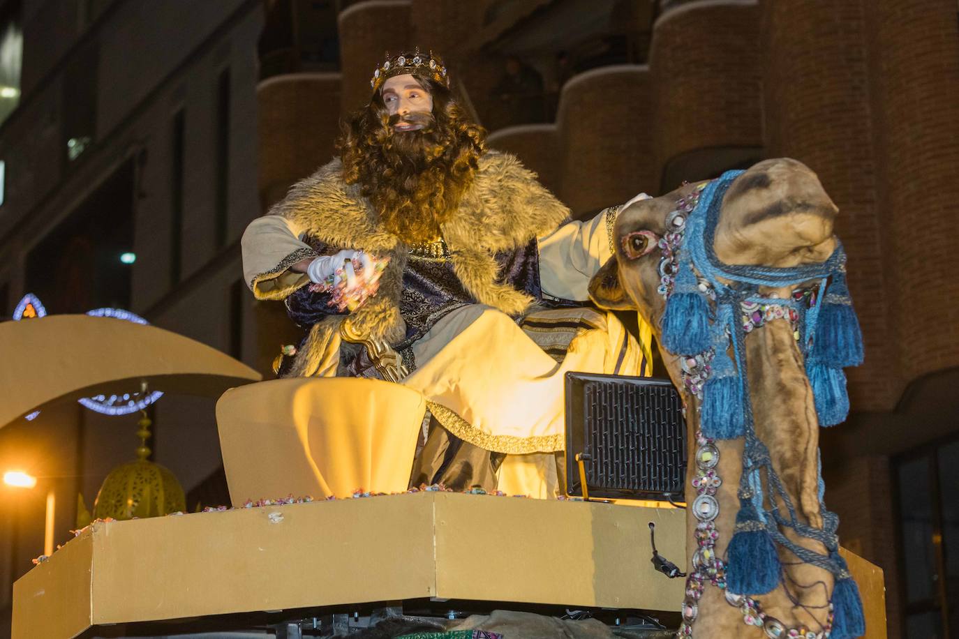 Cabalgata de Reyes de Elche