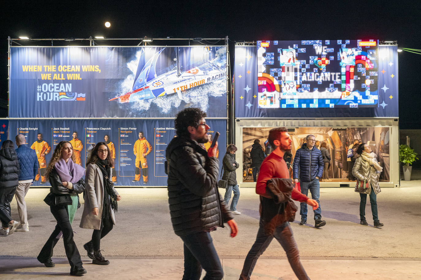 Fotos: Gran recibimiento de la Ocean Race