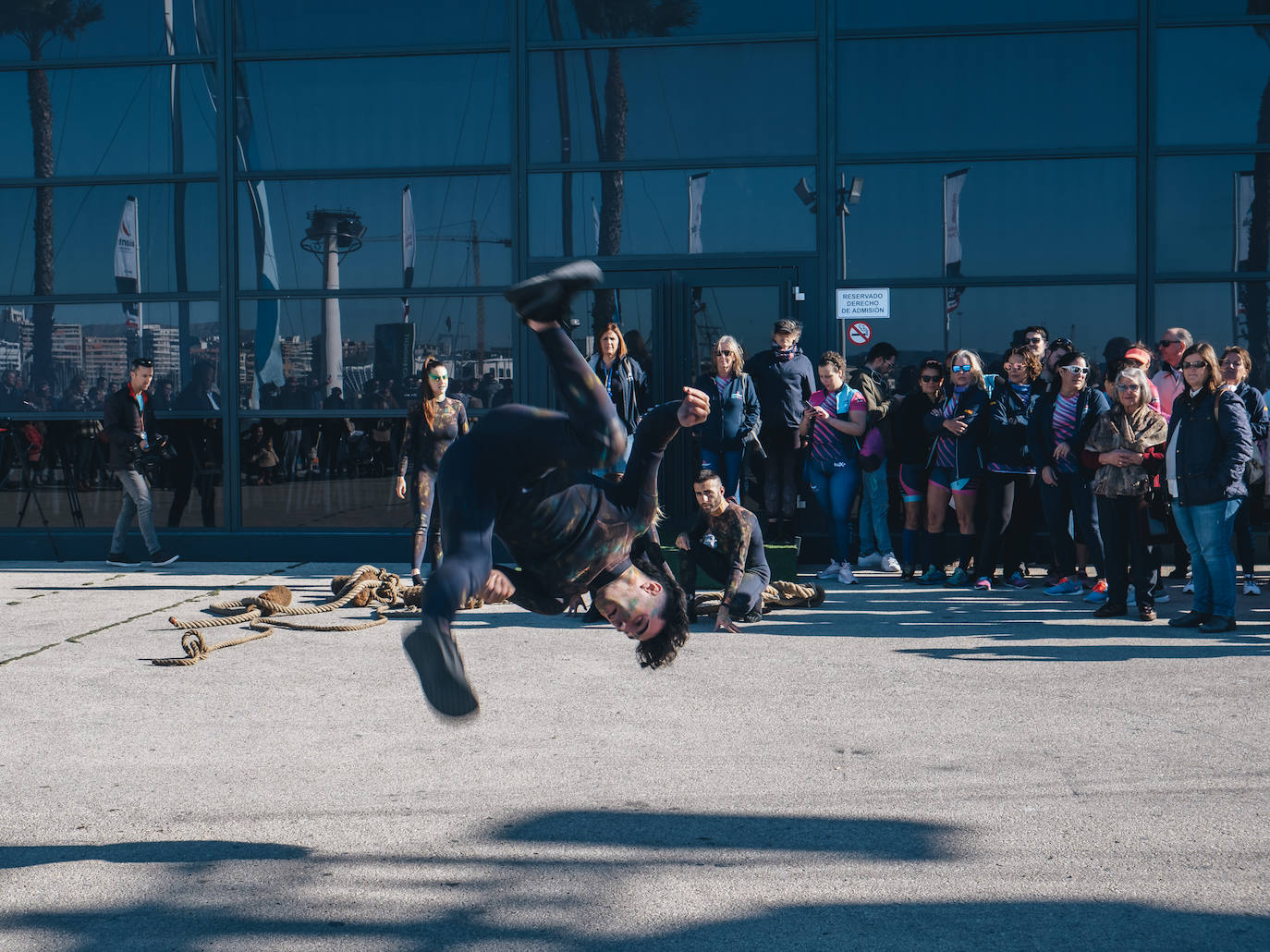 Fotos: Gran recibimiento de la Ocean Race