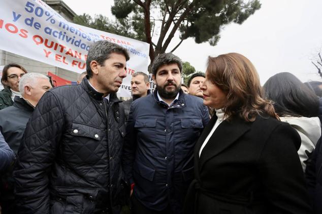 Fotos: Manifestación a favor del Trasvase Tajo-Segura