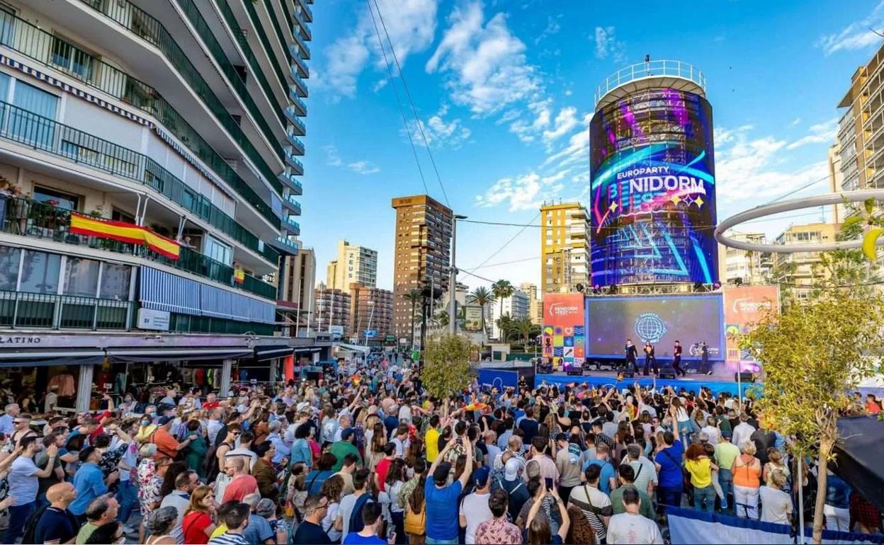 El Tecnohito acogerá uno de los conciertos oficiales del Benidorm Fest 2023