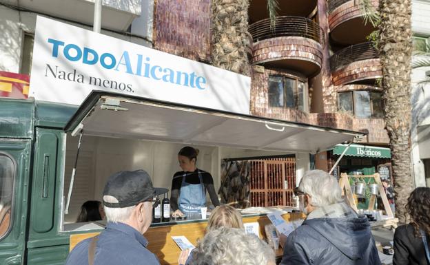 'Foodtruck' de TodoAlicante en la Plaza de los Luceros 