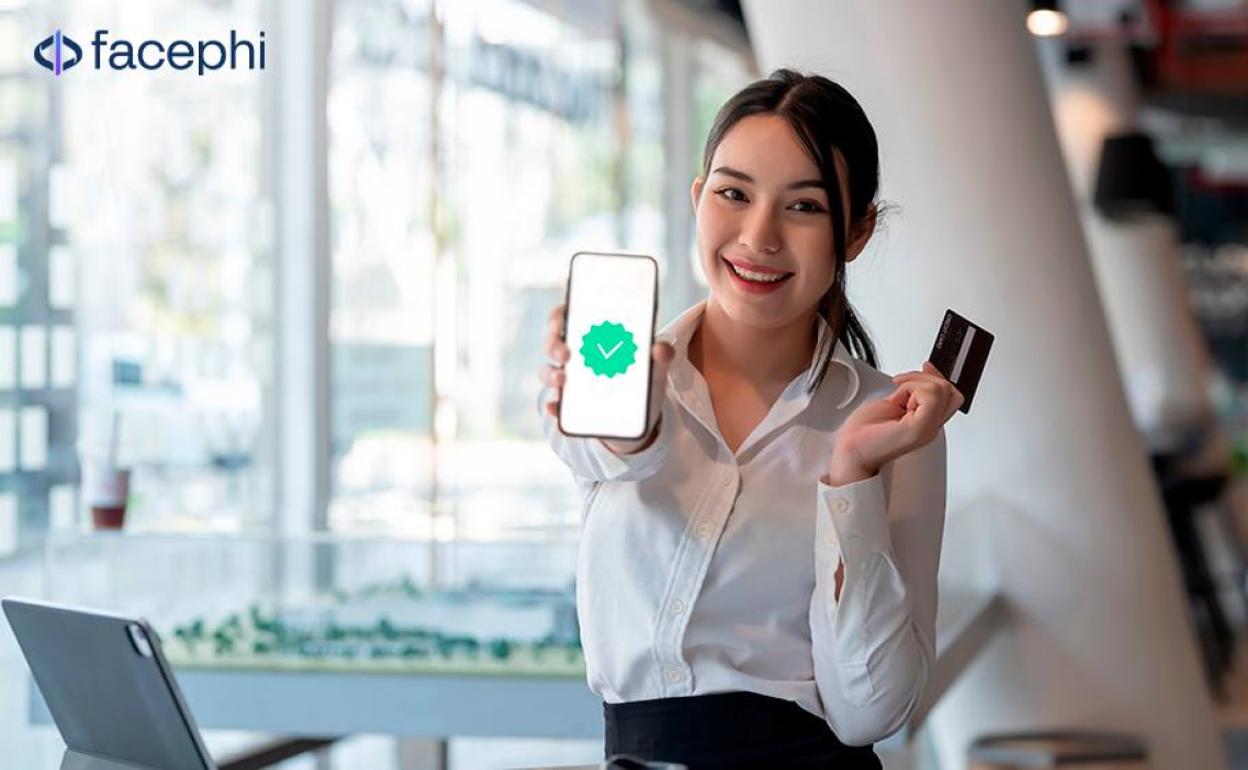 La nueva identificación digital de PeopleFund desarrollada por Facephi. 