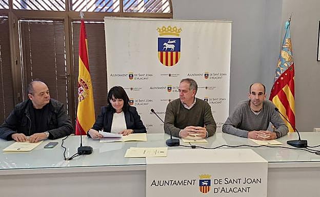 Cs rompe con el PSOE en Sant Joan y une al PP en el gobierno local
