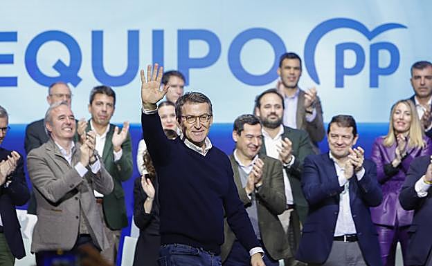 Alberto Núñez Feijóo.