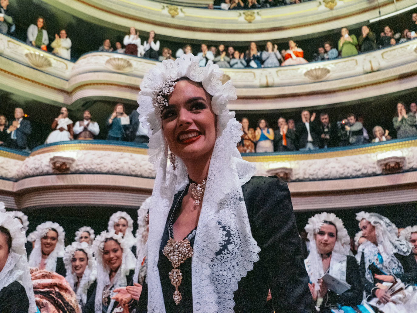 Fotos: Proclamación de la bellea del foc 2023