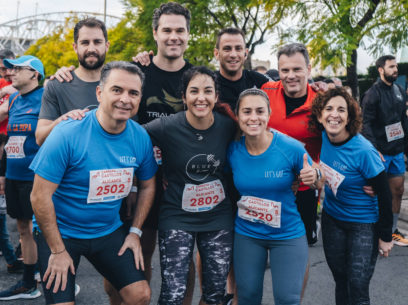 Fotos: Búscate en la Carrera de los Castillos de Alicante