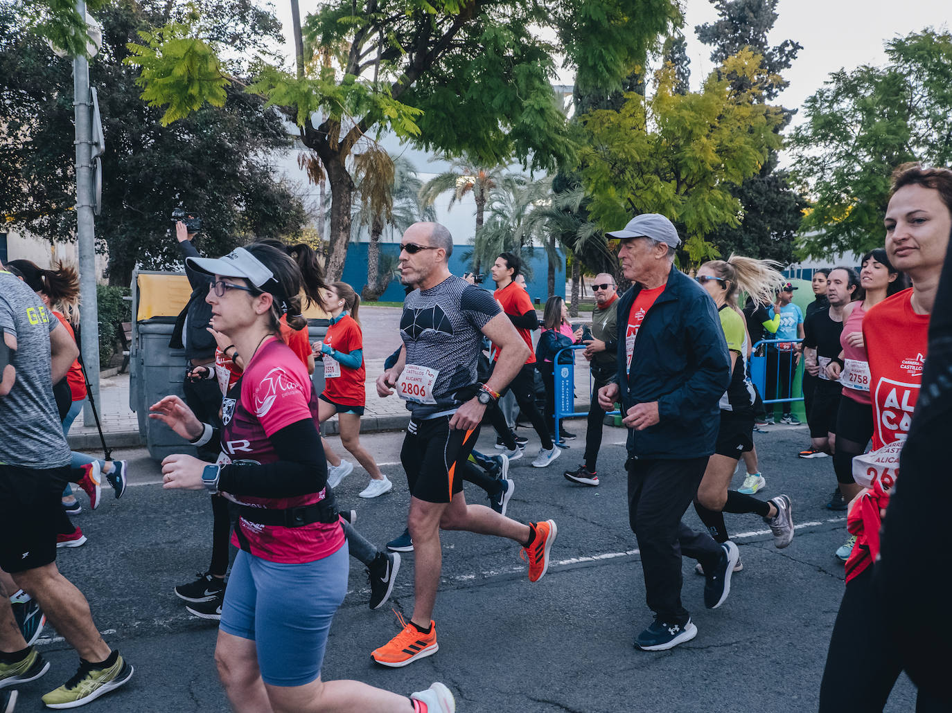 Fotos: Búscate en la Carrera de los Castillos de Alicante