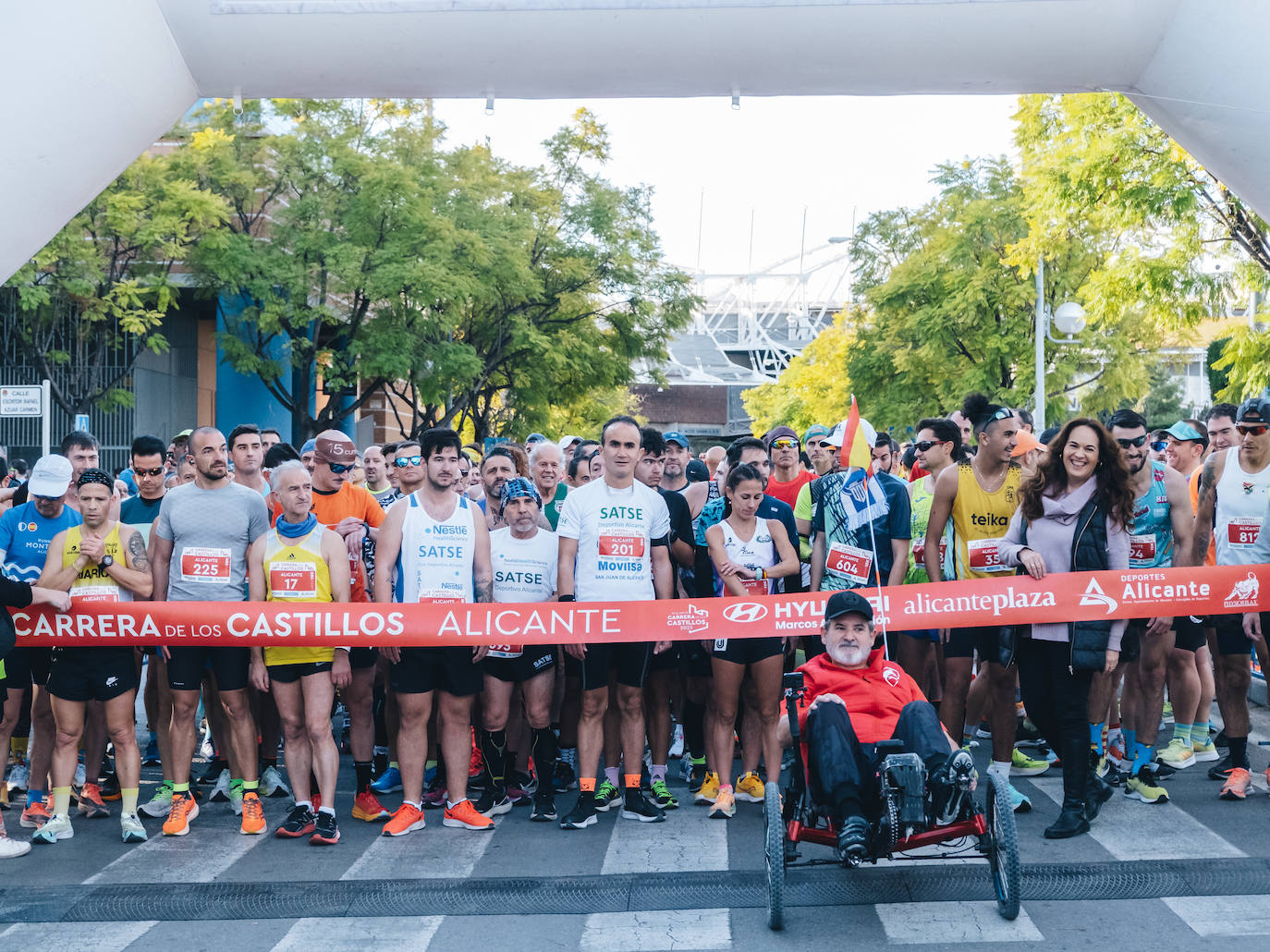 Fotos: Búscate en la Carrera de los Castillos de Alicante