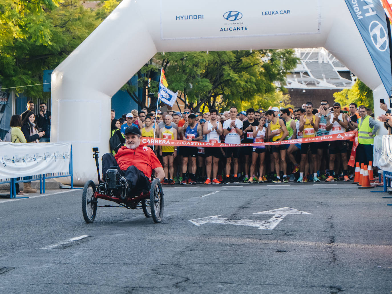 Fotos: Búscate en la Carrera de los Castillos de Alicante