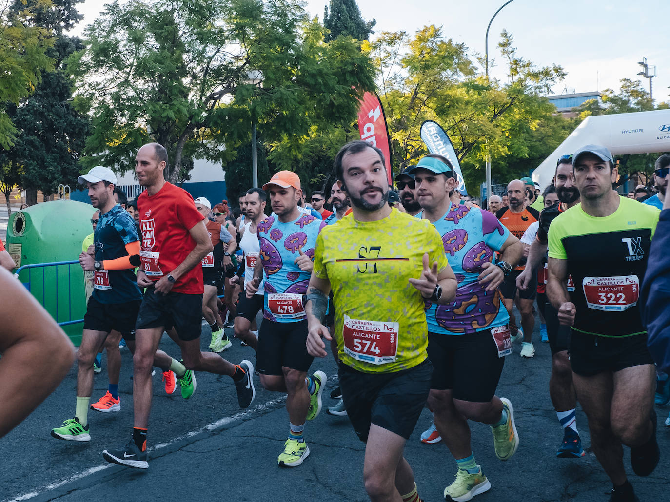 Fotos: Búscate en la Carrera de los Castillos de Alicante