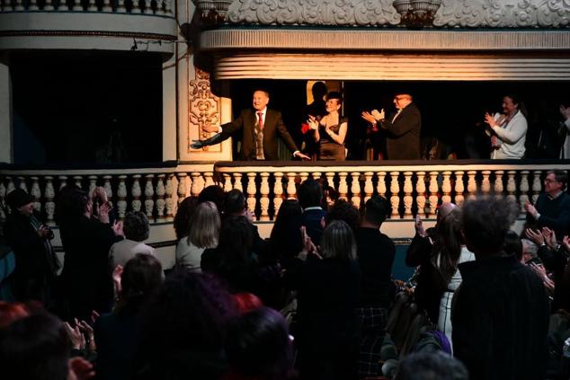 Fotos: Homenaje a José Espadero