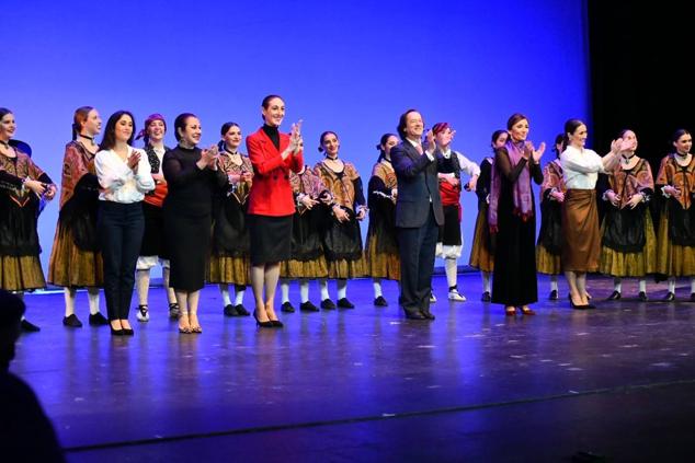 Fotos: Homenaje a José Espadero