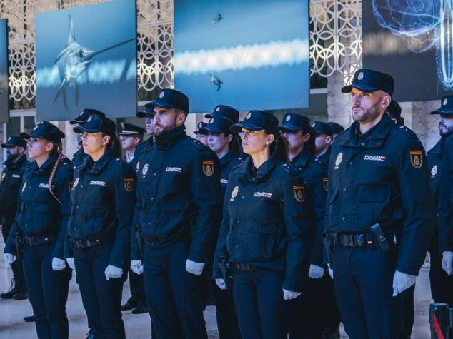 Fotos: 199 Aniversario de la Policía Nacional de Alicante