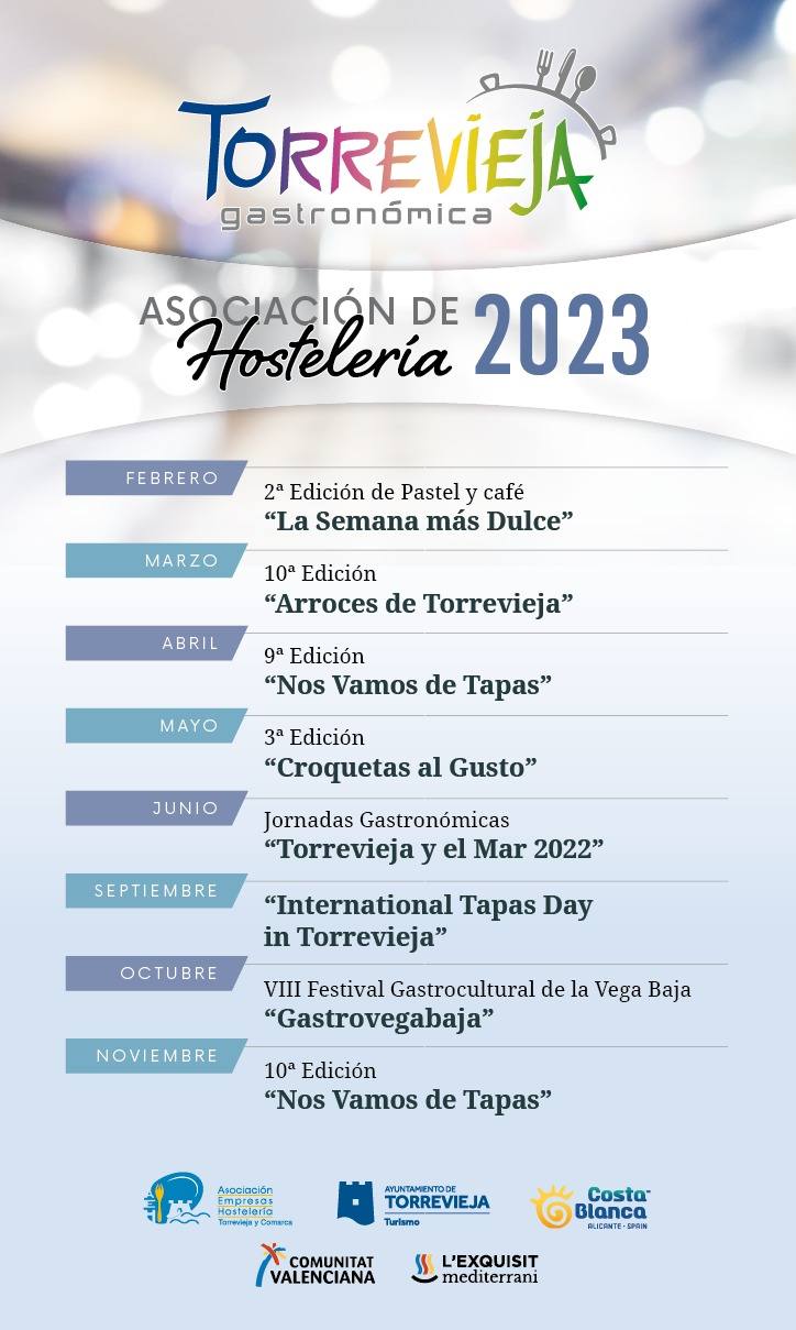 Imagen - Calendario Gastronómico de Torrevieja.