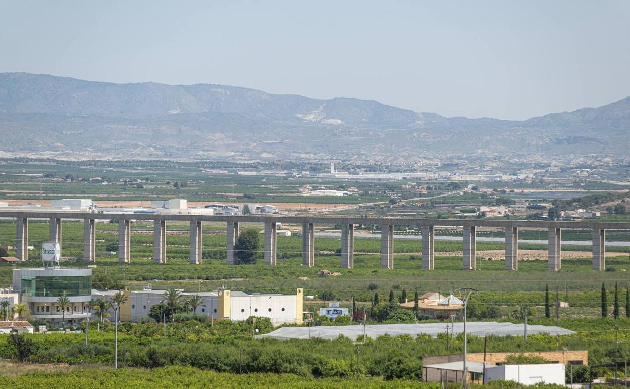 Acueducto del Trasvase Tajo-Segura.