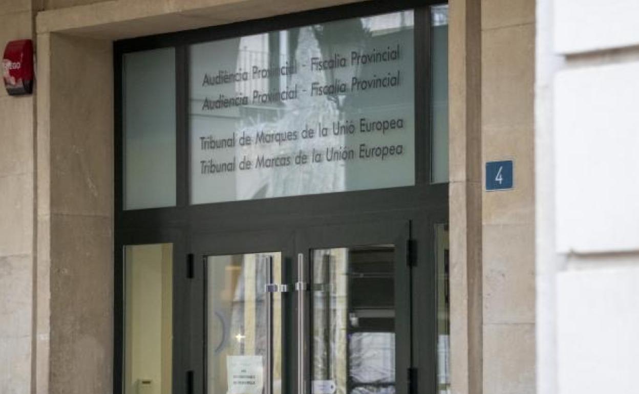 Imagen de archivo de la Audiencia Provincial de Alicante