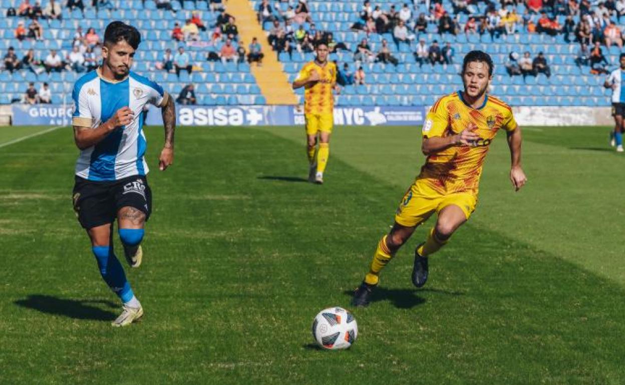 Cedrés intenta marcharse de la marca del alicantino Nani 