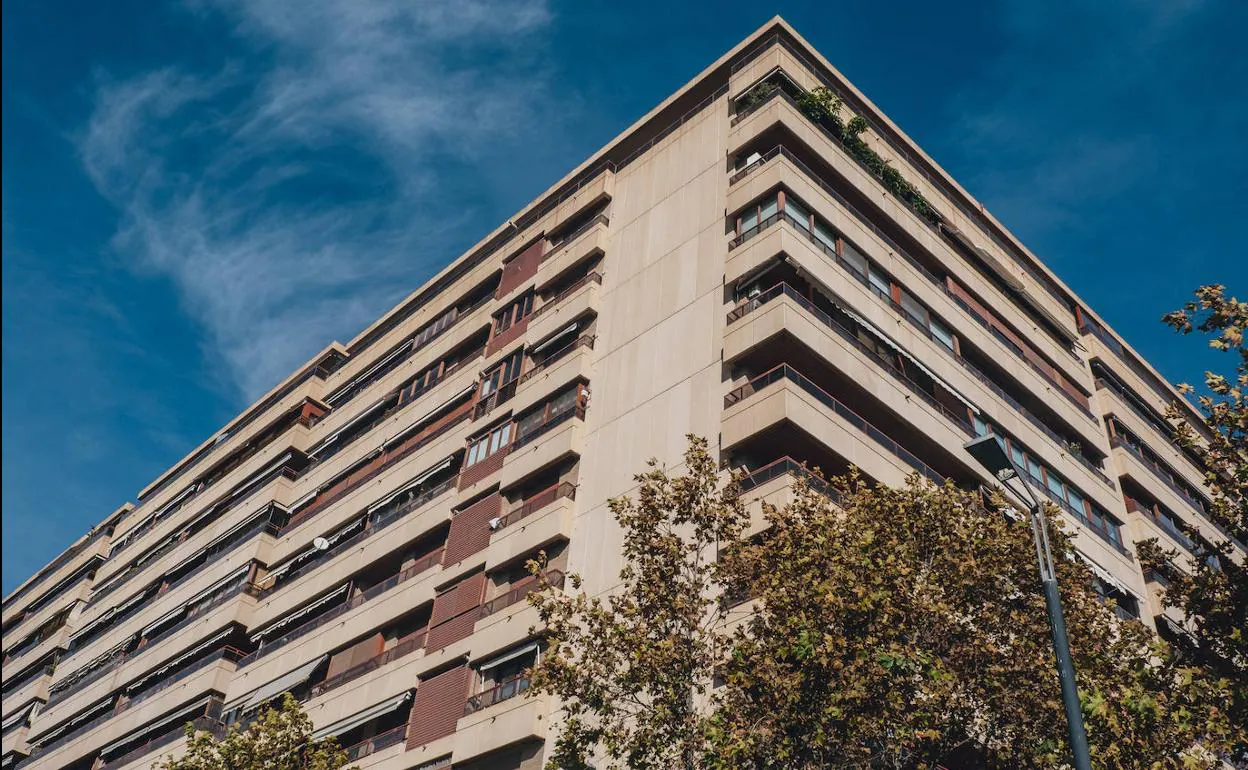 Bloque de viviendas en el centro de Alicante 