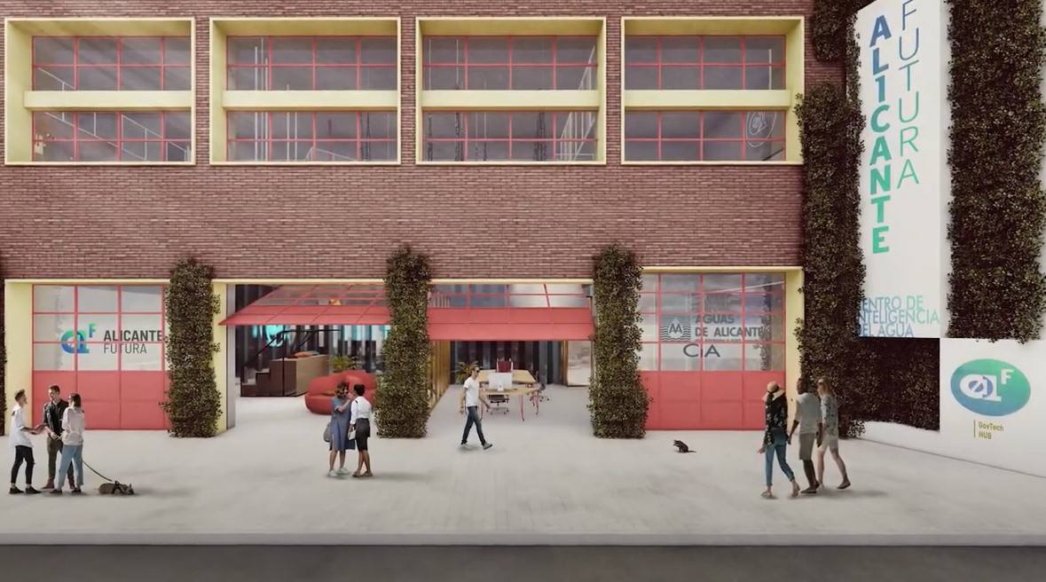 Así quedará el antiguo cuartel de Bomberos en la plaza Séneca.