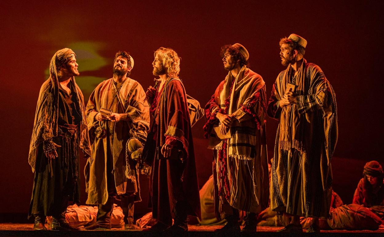 Imagen del musical 'El Médico'.