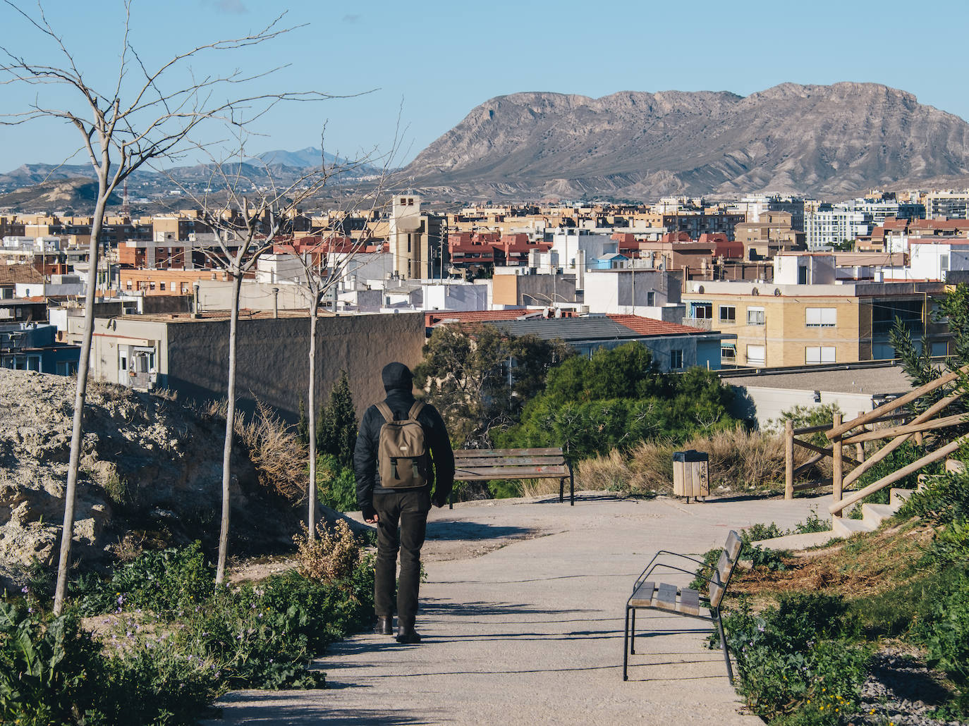 Fotos: Un parque en el corazón verde de Alicante