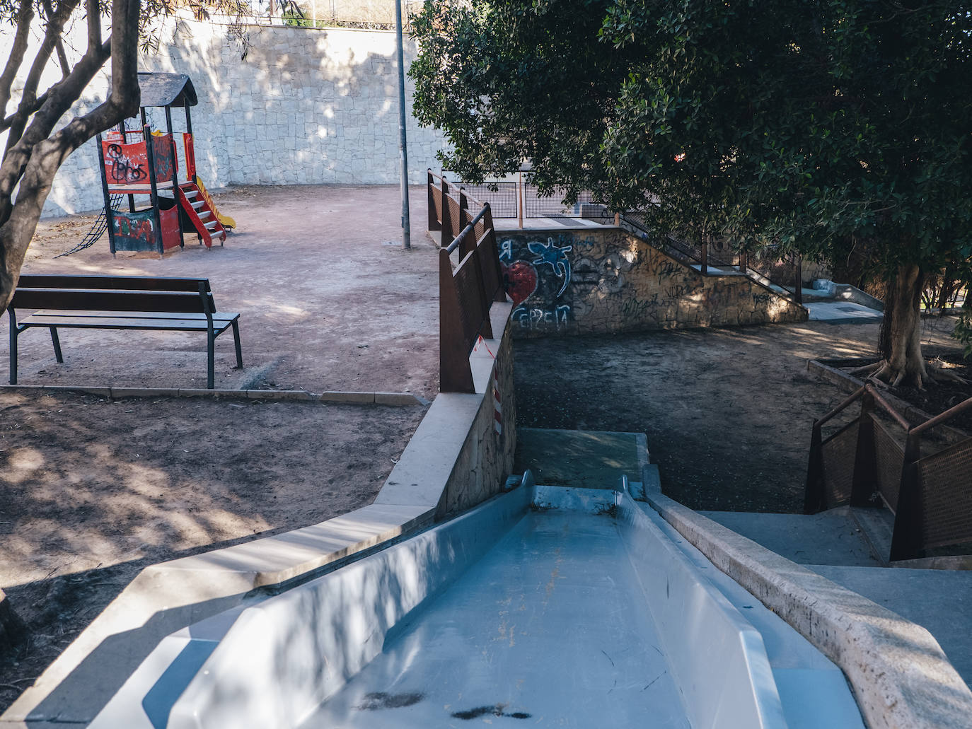 Fotos: Un parque en el corazón verde de Alicante