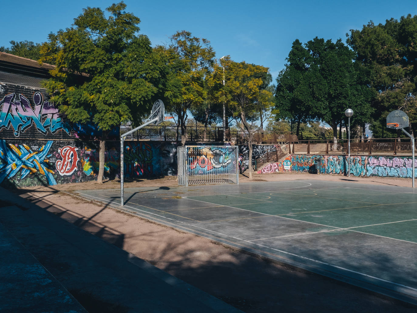 Fotos: Un parque en el corazón verde de Alicante