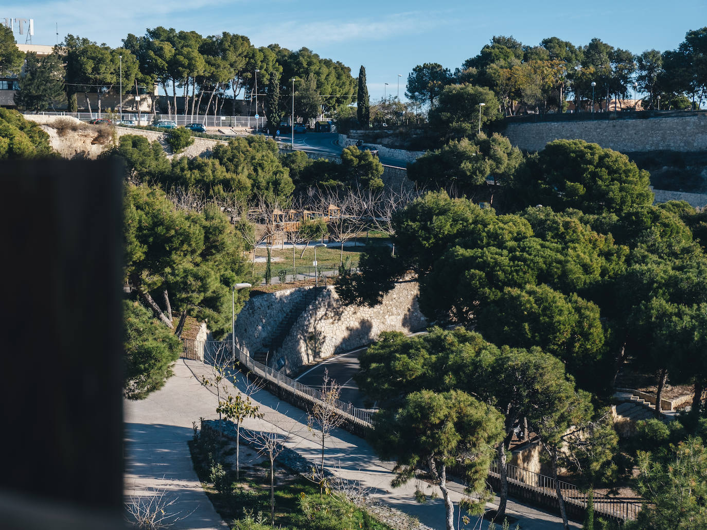 Fotos: Un parque en el corazón verde de Alicante