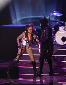 Imagen secundaria 2 - Alice Wonder, Fusa Nocta y Megara en la primera semifinal del Benidorm Fest.