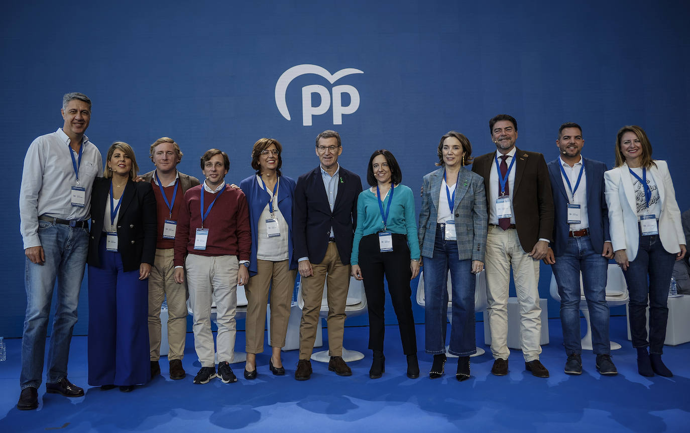Fotos: Así ha sido la primera jornada de la Intermunicipal del PP en Valencia