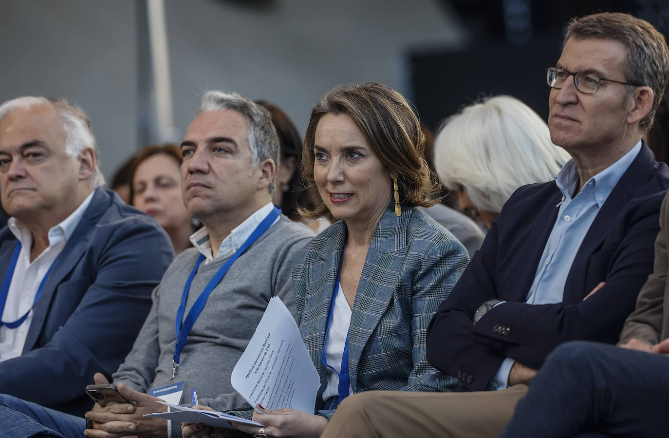 Fotos: Así ha sido la primera jornada de la Intermunicipal del PP en Valencia