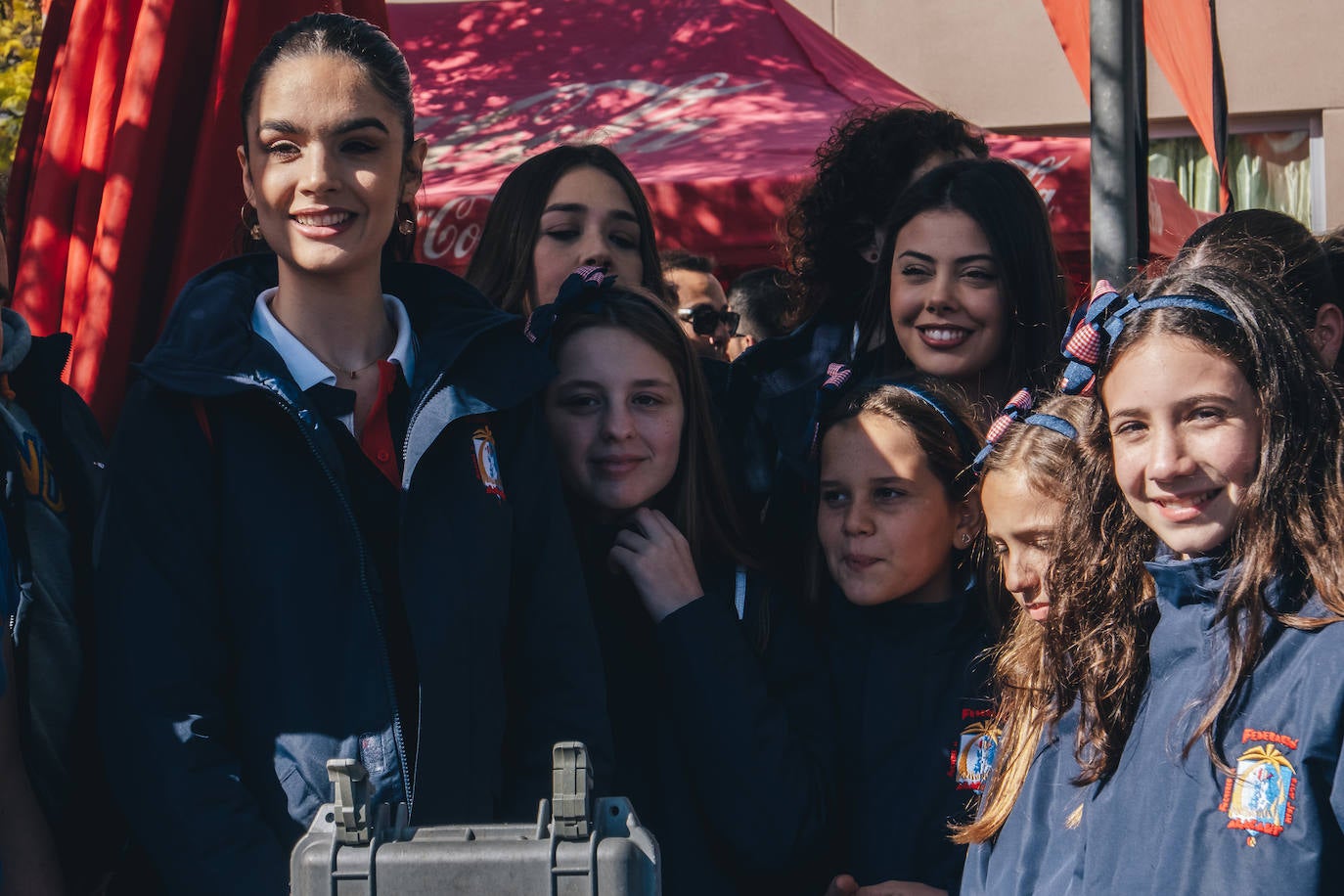 Fotos: La pólvora inunda el barrio de la Tómbola de Alicante con la segunda mascletà de las Hogueras