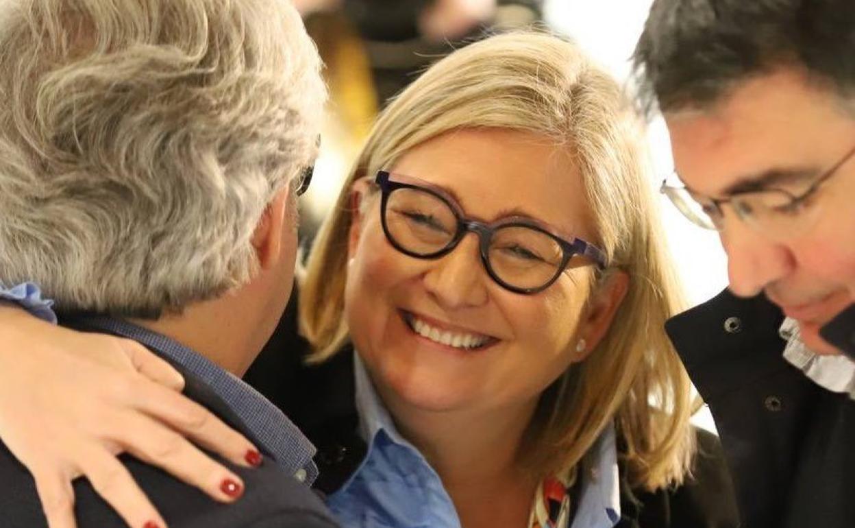 La diputada autonómica de Ciudadanos Mamen Peris 