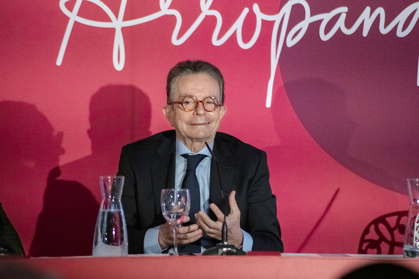 Fotos: El presidente de AC Hoteles, Antonio Catalán, protagoniza una ponencia en la Cámara de Comercio de Alicante