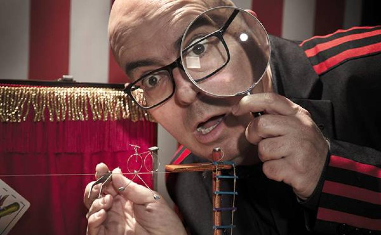 El mago Josemari, Premio Nacional de Magia Infantil, actuará en La Llotja.